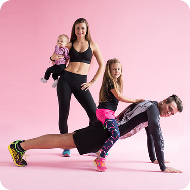 Fitness with baby