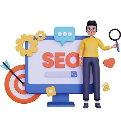 SEO оптимізація та просування сайту